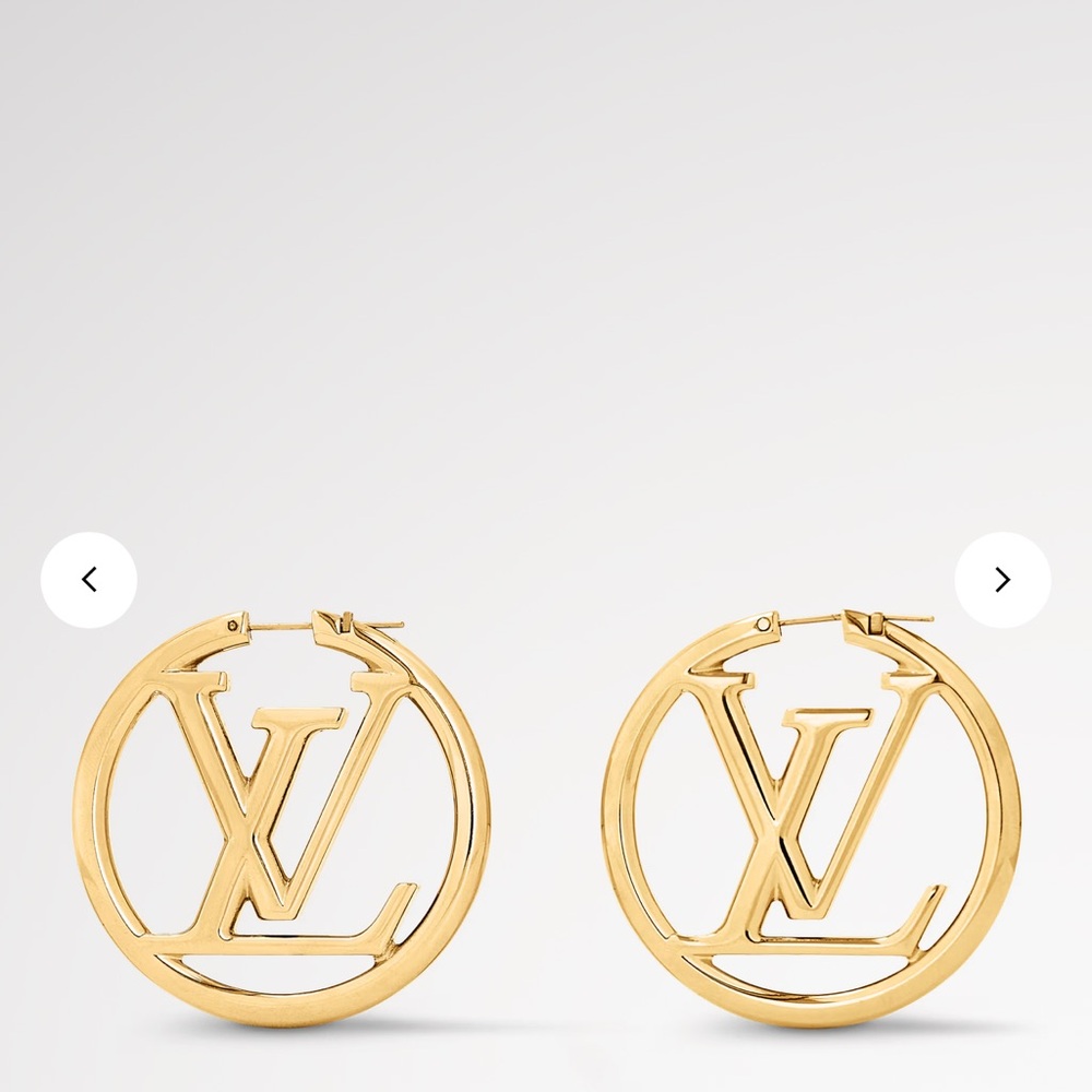 Gold Hoop Earrings